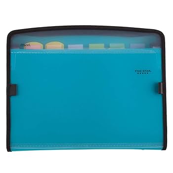 Amazon.com : Five Star Expanding File, 7-Pocket Expandable